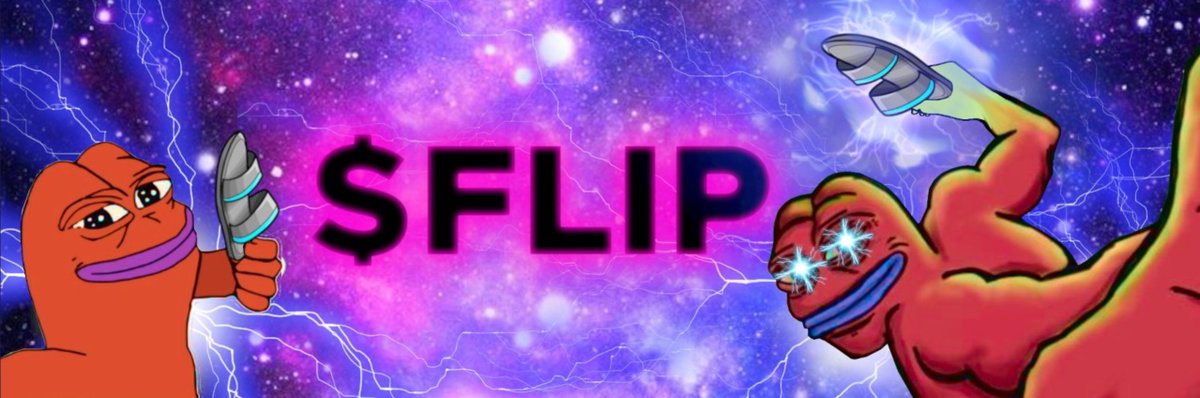 New banner just dropped

Shoutout to <a href="/GPSC_STX/">Gpsc.btc</a> 

It's not over till you get hit with the $FLIP
