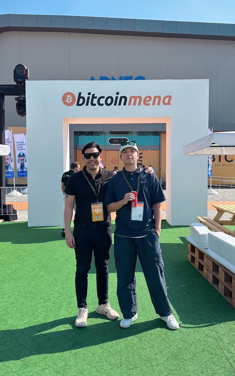 Bitasics's tweet image. Spectacular time attending the #BTC #MENA event in Abu Dhabi. #Bitasics met with key clients in the region, expanding our network as we continue to serve more clients from the Middle East. We are excited and thrilled with the passion the industry presents and can’t wait for 2025!
