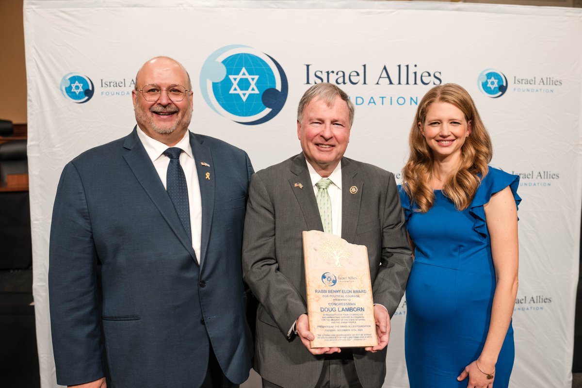 Thank you <a href="/NRBAssociation/">NRB</a> CEO Troy Miller for joining us as we celebrated &amp; awarded <a href="/RepDLamborn/">Rep. Doug Lamborn</a> this week on Capitol Hill nrb.org/rep-doug-lambo…