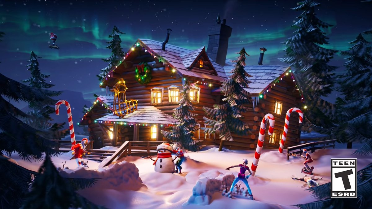 HYPEX's tweet photo. FORTNITE WINTERFEST 2024 UPDATE DROPS NEXT WEEK 🔥 https://t.co/iI81QehnBv