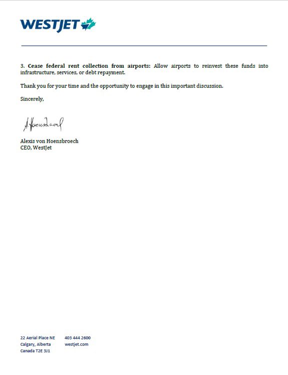 The parliamentary standing committee on Transport #TRAN has invited me to discuss airline fees and our #UltraBasic product tomorrow. In advance of this I am sharing my letter on how we have improved our offering and how government policies pose a barrier against lower air fares.