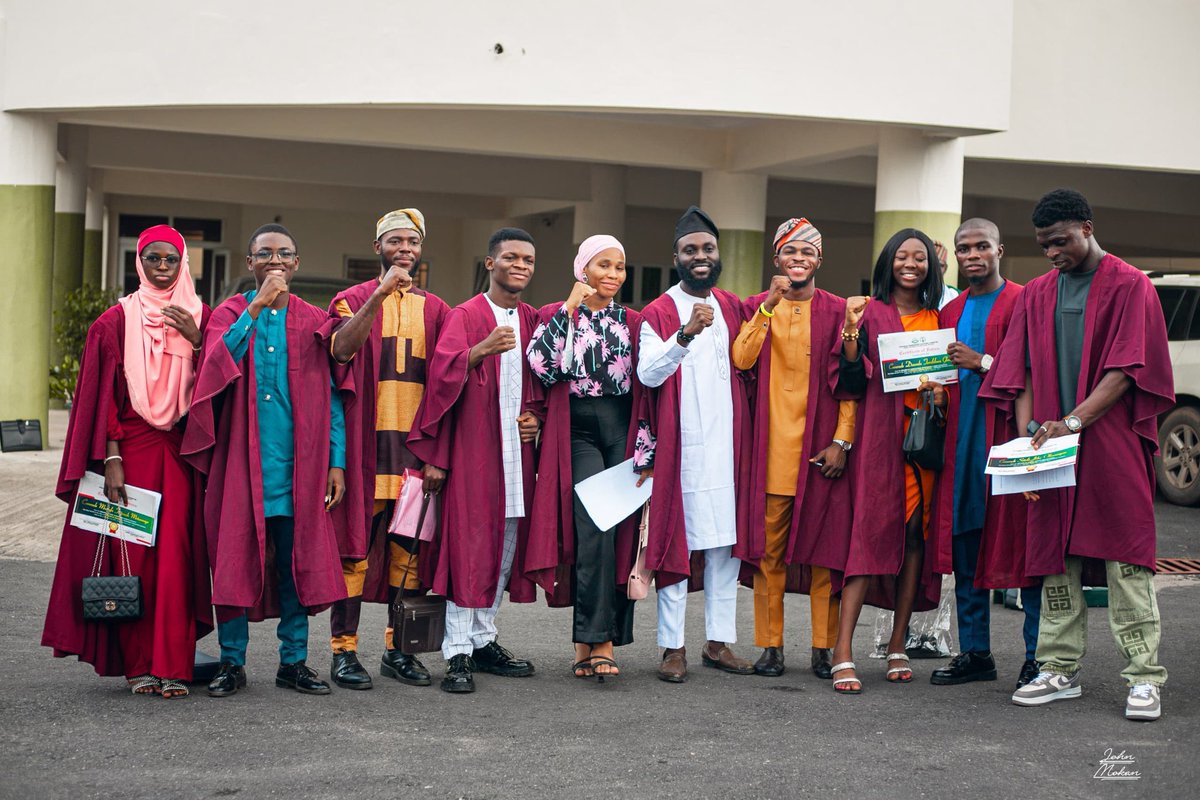 Write_WithBello's tweet image. Today is a special day.
A day that allowed the Union to look back and reflect on the JOURNEY SO FAR.
The last 100 days have been hectic, challenging, tasking and of course educative.
We set out with the intention to represent FUNAABITES and make the campus easier for them