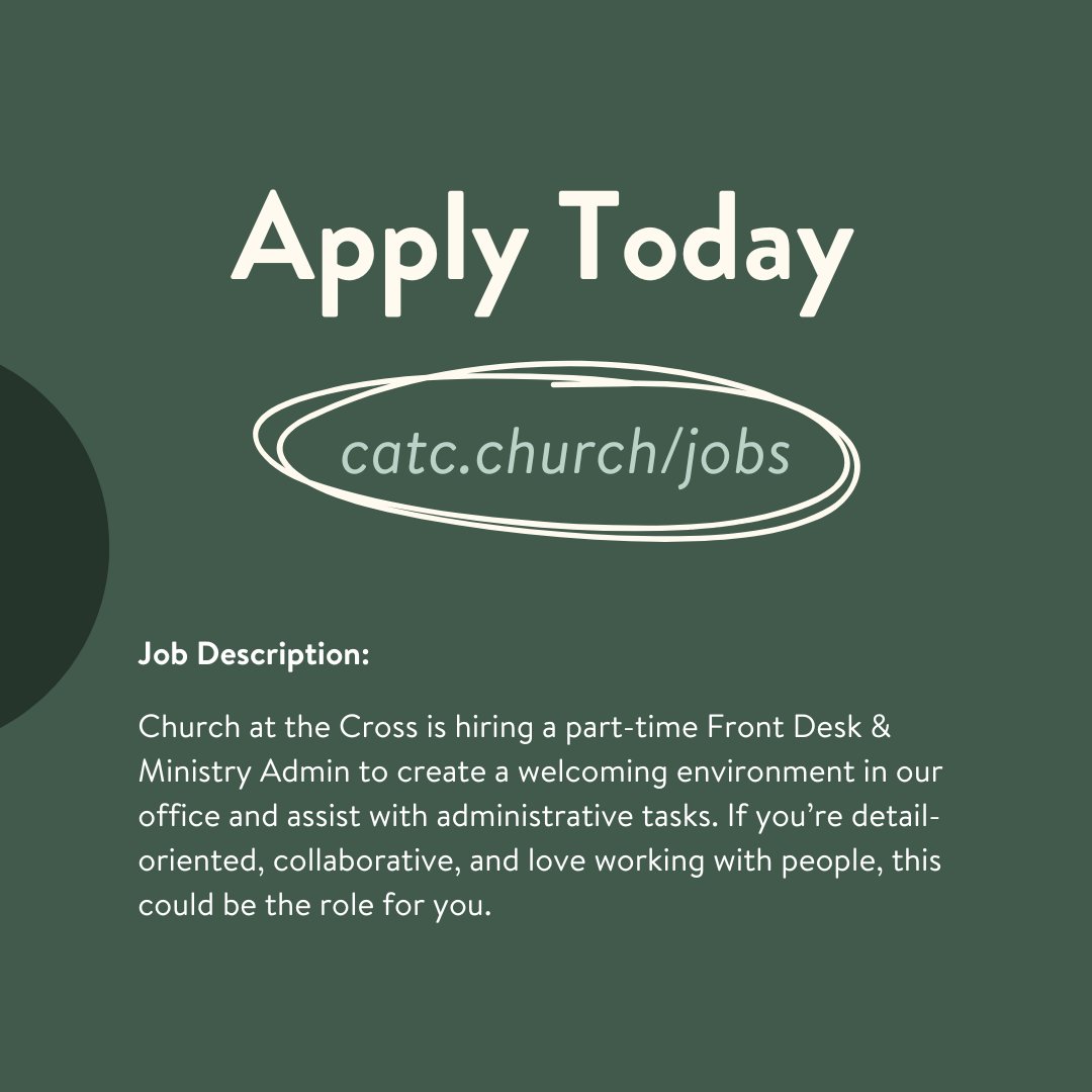 Church at the Cross tweet media