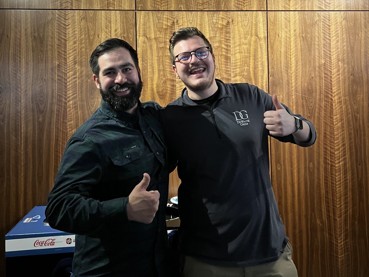 Our Boston Maris Consulting Group and DeWinter Group teams truly made last week’s holiday party one to remember! We’re so proud of all their hard work this year! We also shared an exciting surprise that we can’t wait to announce —stay tuned! 🏀🎄 #BigThingsComing