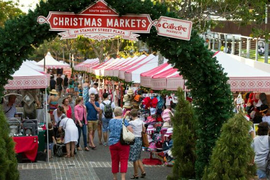 OnlyBrisbane's tweet photo. Collective Markets Christmas Edition @ South Bank   

https://t.co/BqXyl1V9V4 https://t.co/BSNYTnr5uH