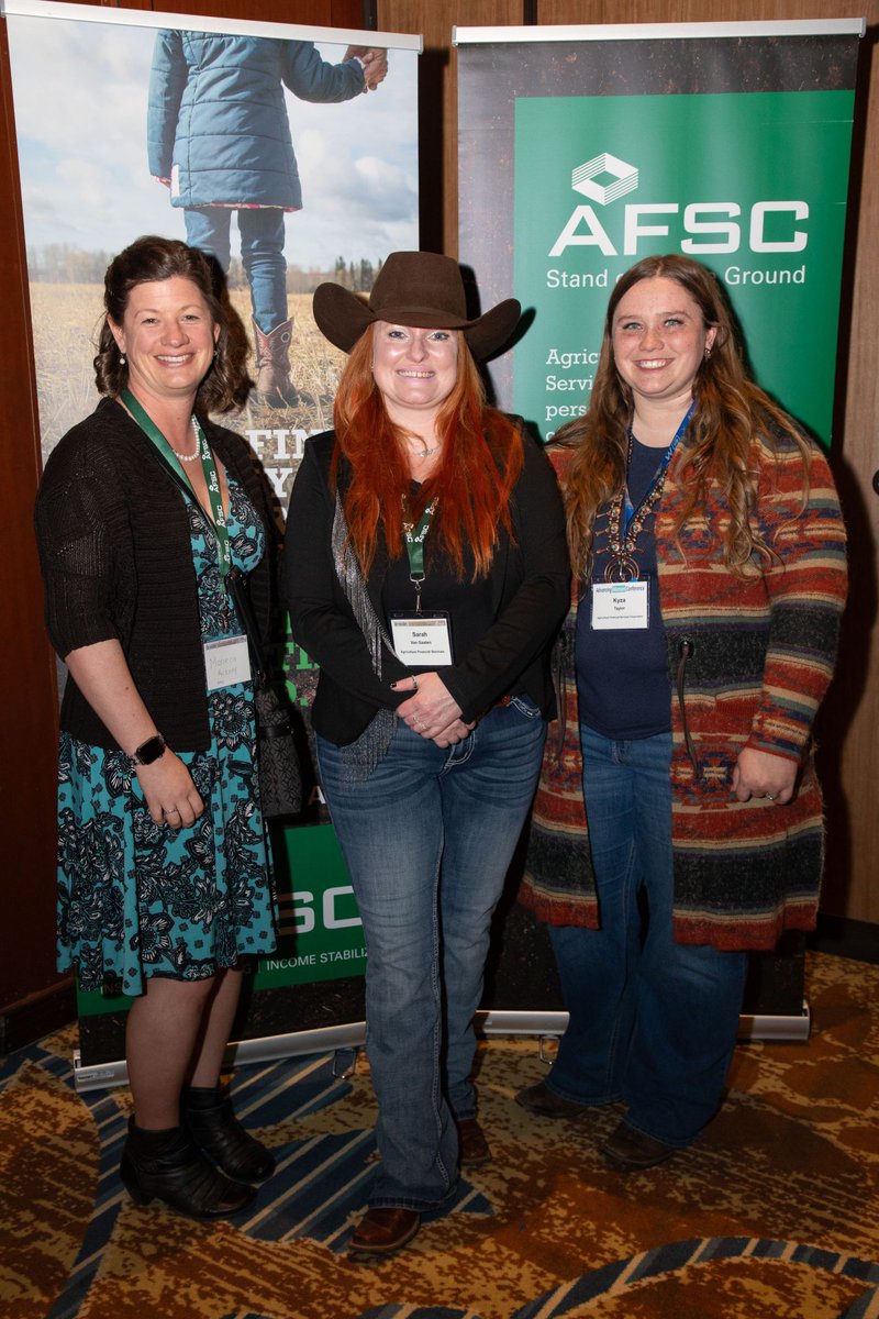 Let’s inspire the next wave of remarkable women in agriculture! Nominate an incredible woman for the #AFSC_ABWomeninAgAwards by Jan 6 to honor their commitment in Alberta's agriculture: afsc.ca/about-afsc/com… Meet past winners at AWCWEST2025: advancingwomenconference.ca/2025west/