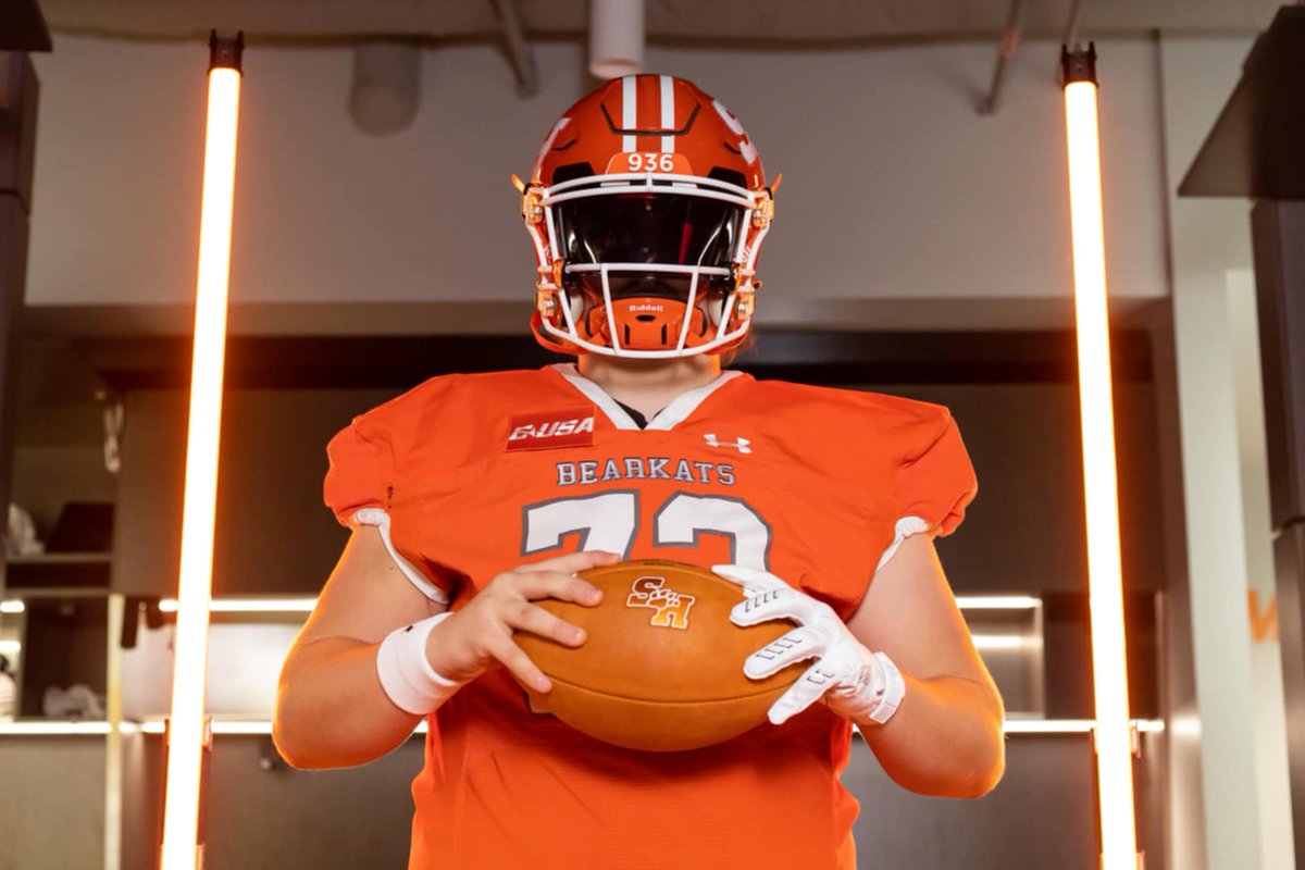 Payton McDonald (@payton_mcd_) on Twitter photo After a great OV, I am blessed to say I've received my first fbs offer from <a href="/BearkatsFB/">Sam Houston Football</a> βππΌ #AGTG <a href="/Coach_KD75/">Kendrick Davis</a> <a href="/CoachSpeer15/">Tristan Speer</a> <a href="/CoachStrohmeier/">Scott Strohmeier</a> After a great OV, I am blessed to say I've received my first fbs offer from <a href="/BearkatsFB/">Sam Houston Football</a> βππΌ #AGTG <a href="/Coach_KD75/">Kendrick Davis</a> <a href="/CoachSpeer15/">Tristan Speer</a> <a href="/CoachStrohmeier/">Scott Strohmeier</a>