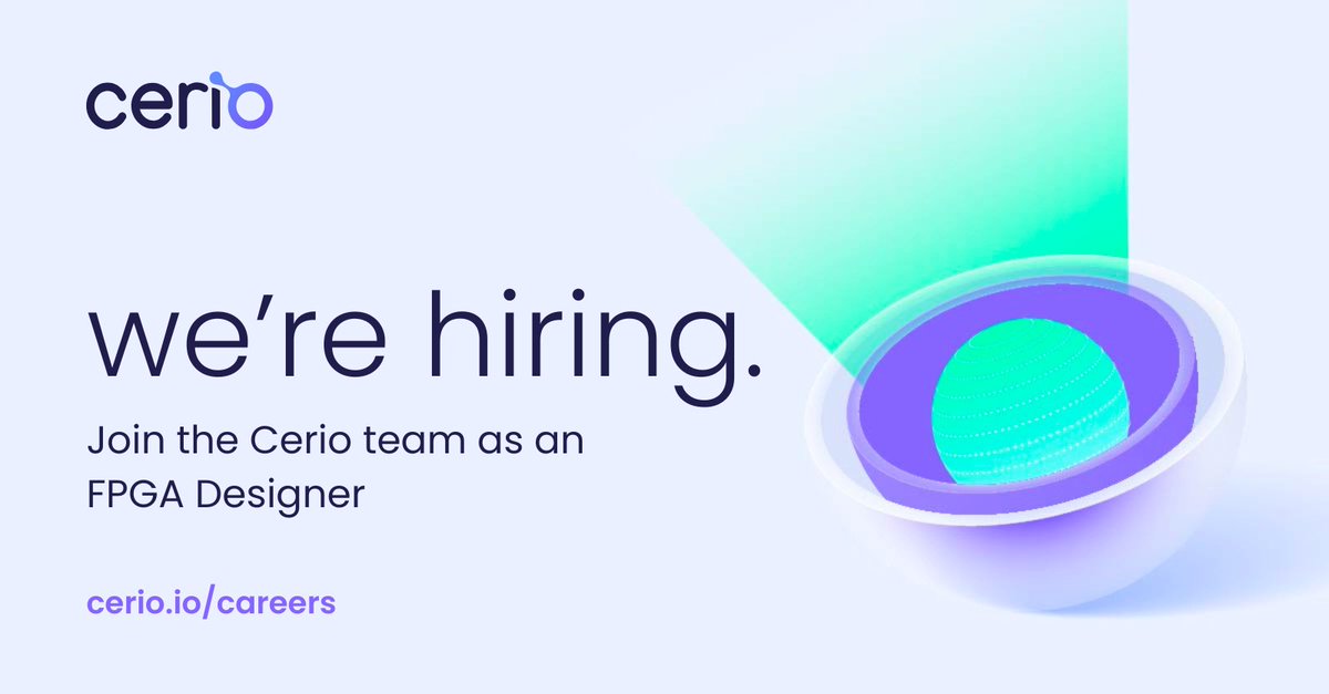 🚀 We're hiring! Looking for an experienced FPGA Designer excited to explore DevOps and shape the future of Composable Disaggregated Infrastructure (CDI). Make a real impact in tech—apply now! 👇#techjob  hubs.ly/Q02_ws4k0