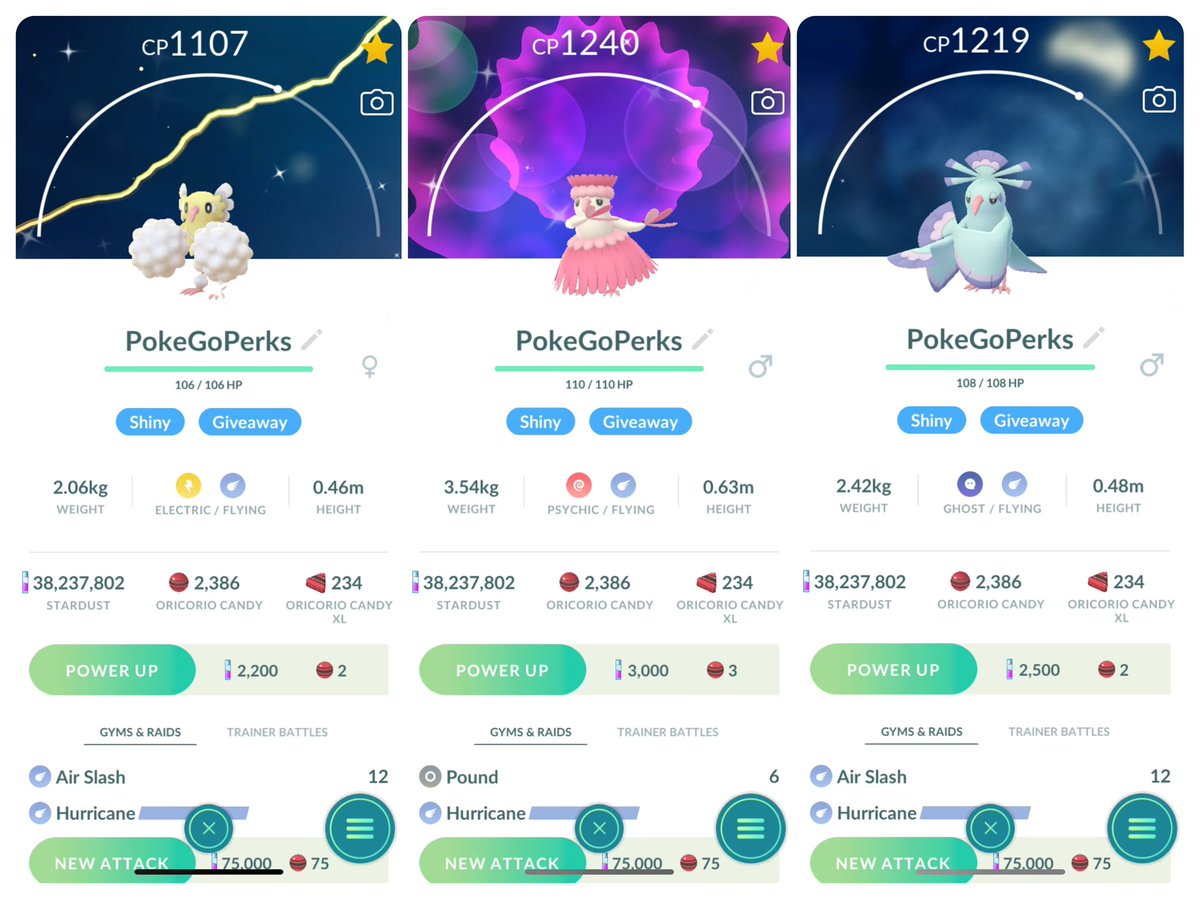 Poke Go Perks tweet media