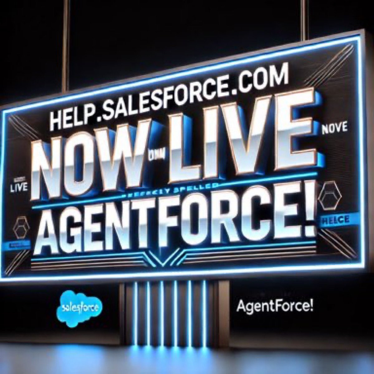 Agentforce on help.salesforce.com has transformed our support at Salesforce, a Fortune 100 company with $38B in revenue, and 75K employees.  In just a week:
•AI Conversations: 18K → 32K
•AI Resolution: 68% → 83%
•Agent 2 Human Pass: 2% → 1%
This is what AI was meant to