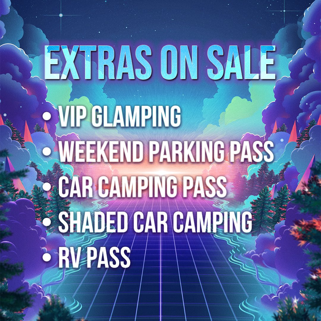If you registered your wristband… then lucky you! Loyalty Onsale starts today 💫💜 Tickets start at $140 for past attendees today only!

We’ll see you in October!! 😈