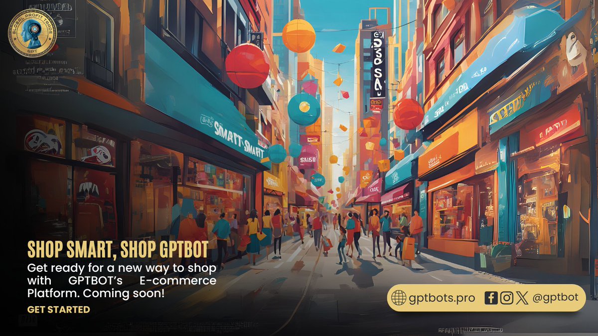 gptbottrade's tweet photo. Shop Smart, Shop GPTBOT!
#GPTBOT #CryptoUtility #BlockchainTechnology #CryptoRevolution #BinanceSmartChain #UtilityPayments #DeFi #CryptoInnovation #SecureTransactions #TokenEconomy #DeflationaryToken #SmartContracts #UniversalAccess #CryptoWallet #StakingRewards #Crypto https://t.co/xkuzJy8R4I
