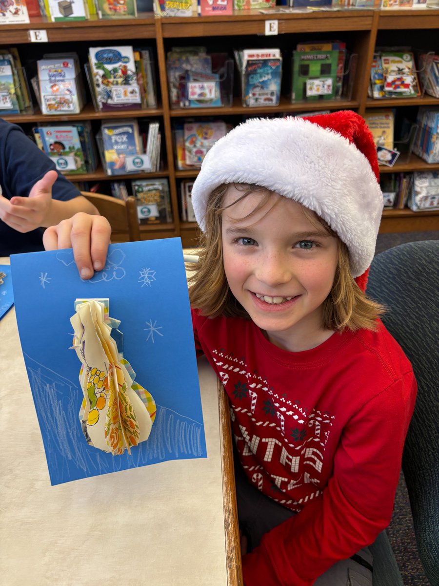 Lake George Elementary Library tweet media