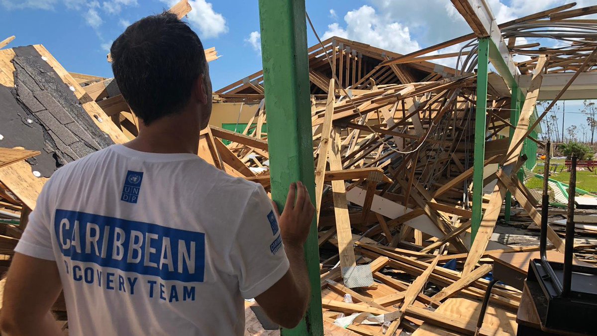 UNDPJamaica's tweet image. It’s the final day of the @UNDP Preparedness Learning Pathway in The Bahamas 🇧🇸
 
This week, @drm_authority have gained tools &amp;amp; knowledge in

🔹 Preparedness &amp;amp; anticipation
🔹 Early warning
🔹 Shelter planning &amp;amp; management 
🔹 &amp;amp; more
 
Together, we #UpskillShareInteract!