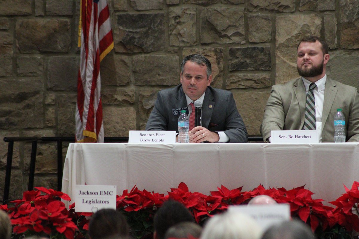 access_wdun's tweet image. The Greater Hall Chamber of Commerce held its annual Eggs and Issues event at the Ramsey Conference Center at Lanier Technical College on Thursday.

#northgeorgia #georgia #hallcounty #georgialegislature 

accesswdun.com/article/2024/1…