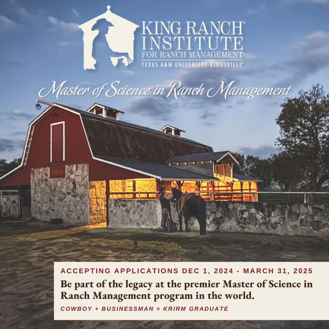 King Ranch Institute tweet media