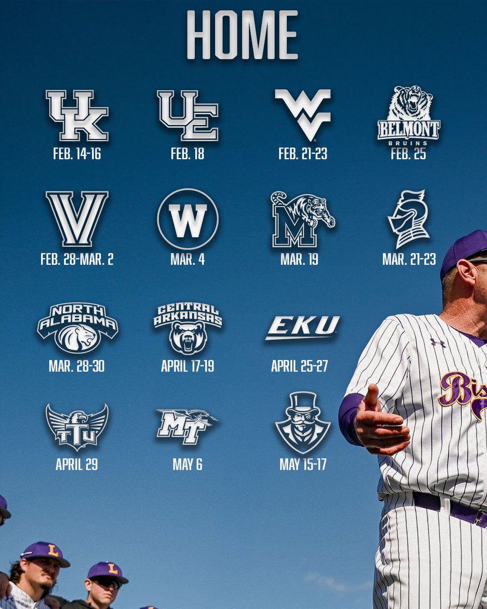 Lipscomb Baseball tweet media