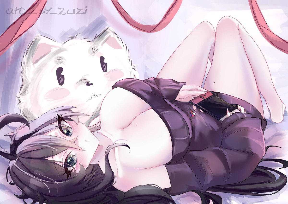 MeowZuzi's tweet photo. Sharing some more art’s w u guys, why not! ✨💗 #anime #animelover #animeart #cute #animewomen #art https://t.co/QkpsUS2rDy