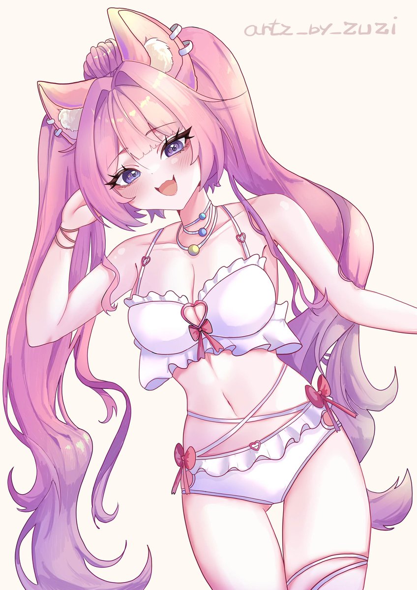 MeowZuzi's tweet photo. Sharing some more art’s w u guys, why not! ✨💗 #anime #animelover #animeart #cute #animewomen #art https://t.co/QkpsUS2rDy