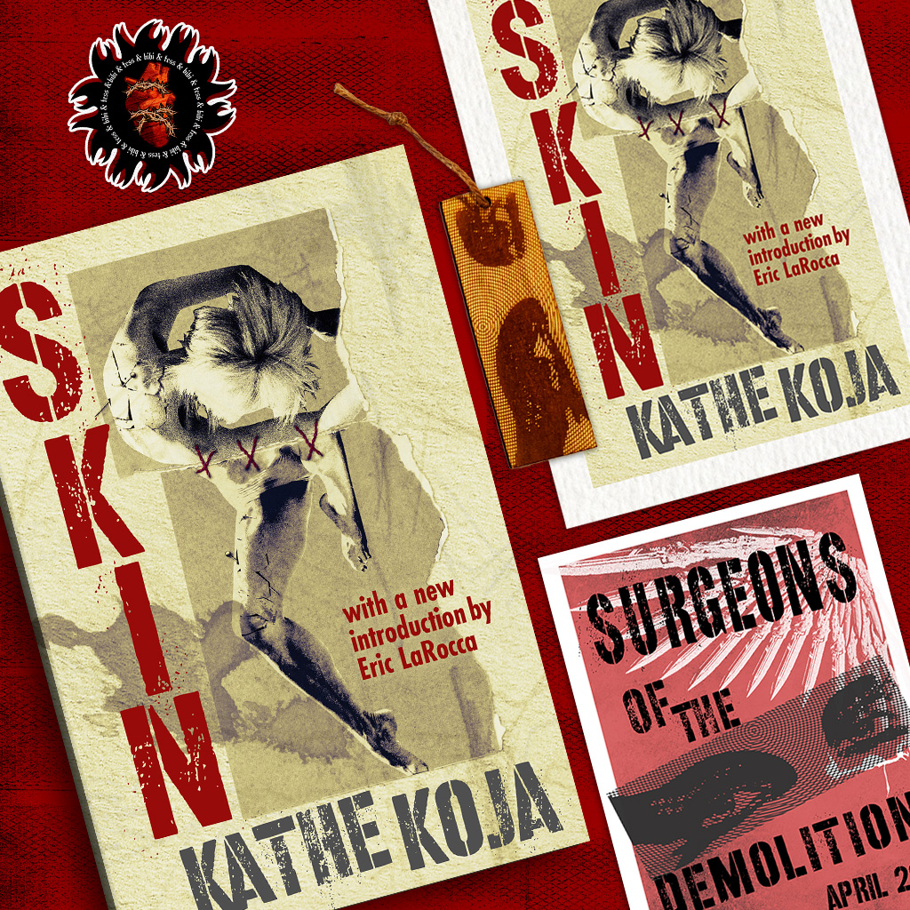 MeerkatPress's tweet photo. Exclusive Preorder Offer! 30 yrs ago, Kathe Koja's SKIN changed the landscape of dark fiction forever. Soon this classic of #QueerBodyHorror will be back in print, w/ a brand new introd from Eric LaRocca. 

https://t.co/wAarHuP2k5

#kathekoja @kathekoja https://t.co/2lcopNNKAl