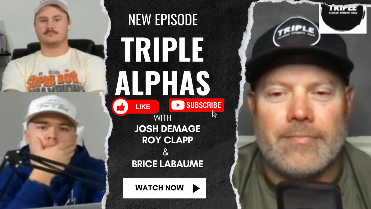 TripleAlphas's tweet photo. MLB Free agency and NFL! https://t.co/BJHZUNxu50