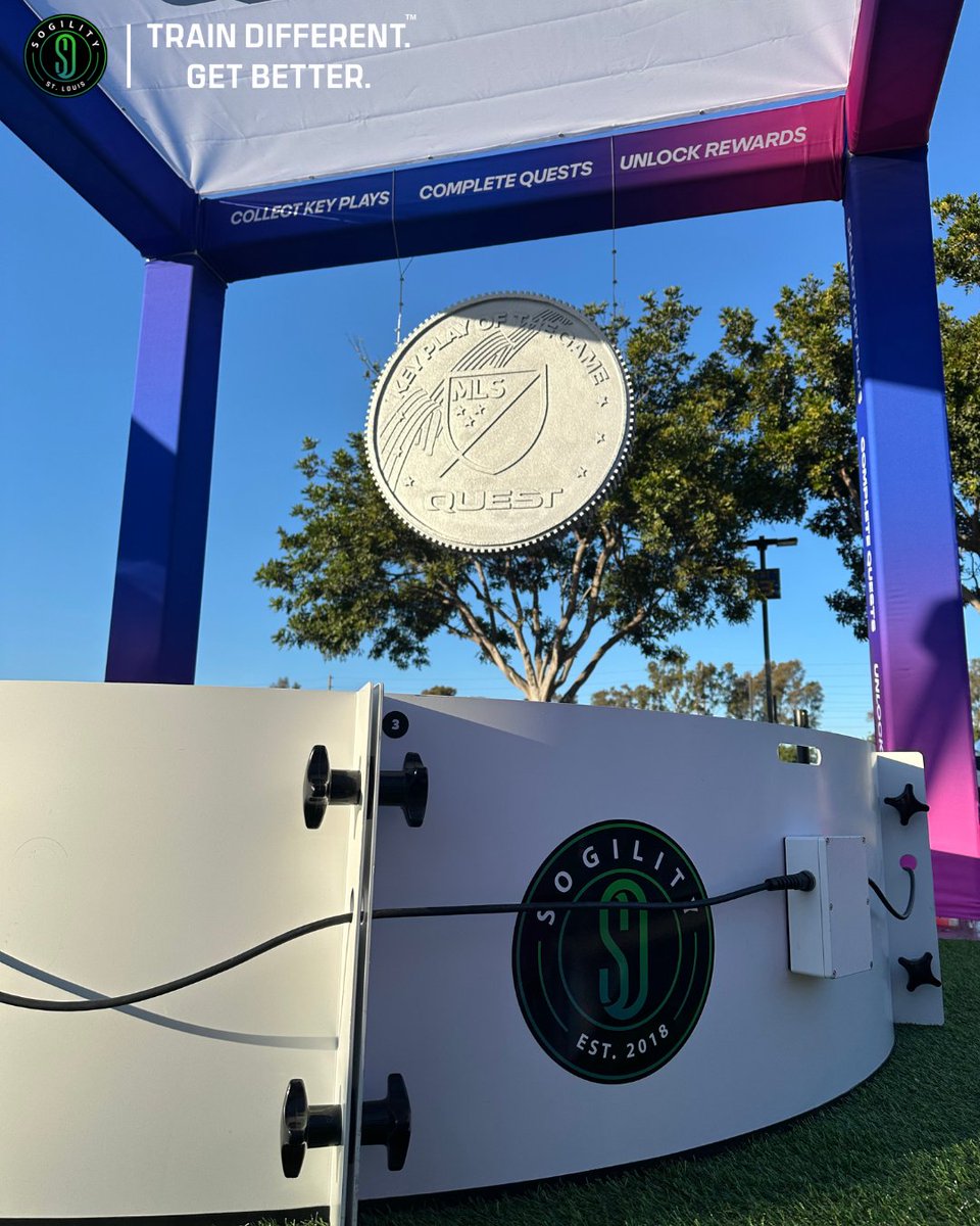 Proud to be a part of the MLS Cup Final!

Such an awesome experience to be there and provide fun experience for all soccer fans! Thank you to everyone who made it special! 🎉

#Sogility #MLSCupFinal #Soccer #TrainDifferentGetBetter