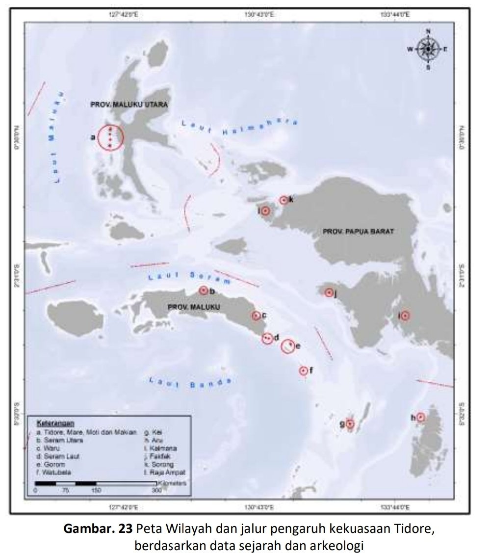 Benar, islam masuk melalui jalur perdagangan di Papua wilayah pesisir barat, sehingga memang banyak memeluk agama islam sejak lama.

Wuri Handoko (2018), arkeolog melakukan penelitian pengaruh Kesultanan Tidore di wilayah periferi menjelaskan dlm artikelnya peran kesultanan dalam