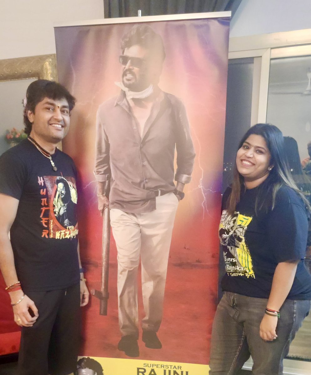 “In a world full of differences, the one thing that unites us is our unconditional love for Thalaivar. He’s more than a superstar — he’s an emotion we share deeply. Happy Birthday, our eternal inspiration!” 
#HBDRajinikanth #HBDSuperstarRajanikanth #Superstar