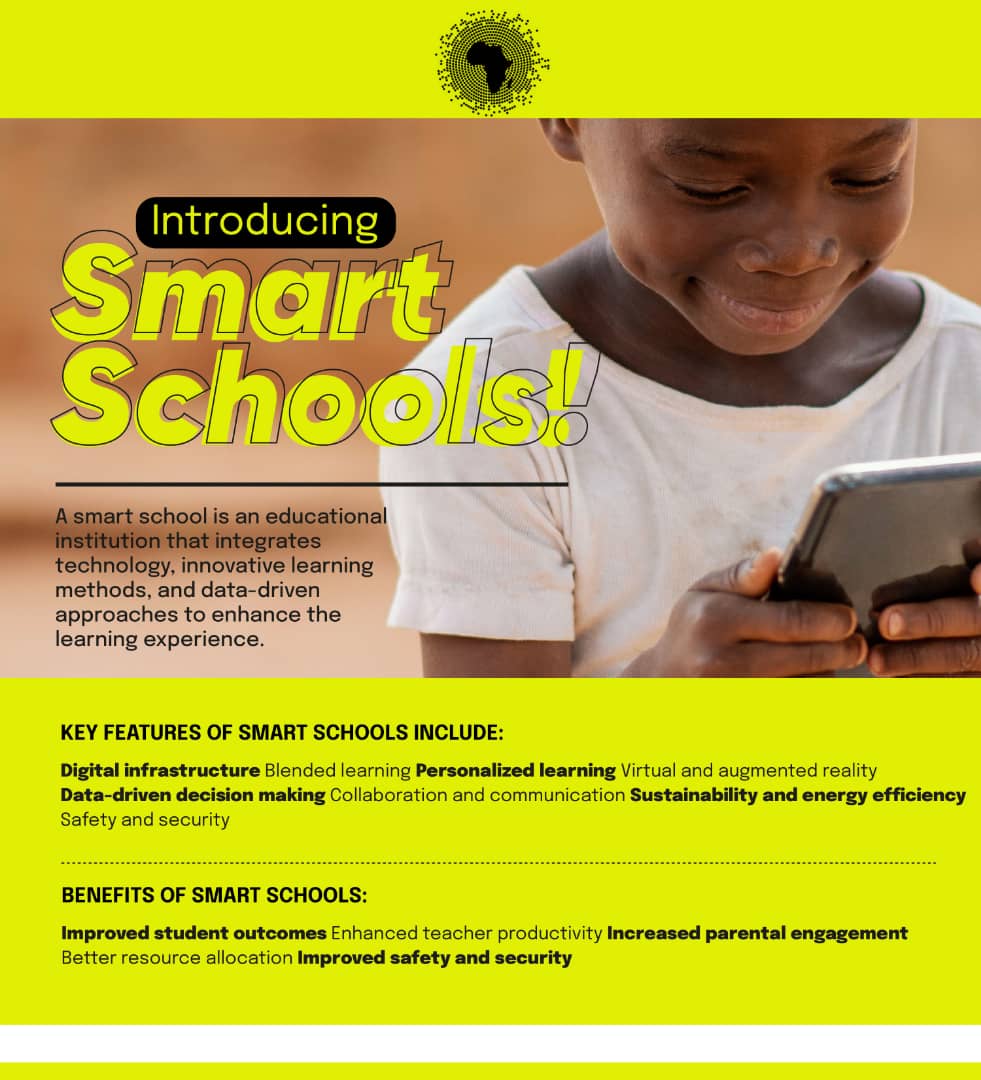 data4devt's tweet image. Building a Smarter Future for Education
Discover the innovative world of smart schools!
Transforming Education, One Smart School at a Time!
Get ready for a future where learning is immersive, interactive, and innovative!
#SmartSchools #EduData #FutureOfEducation