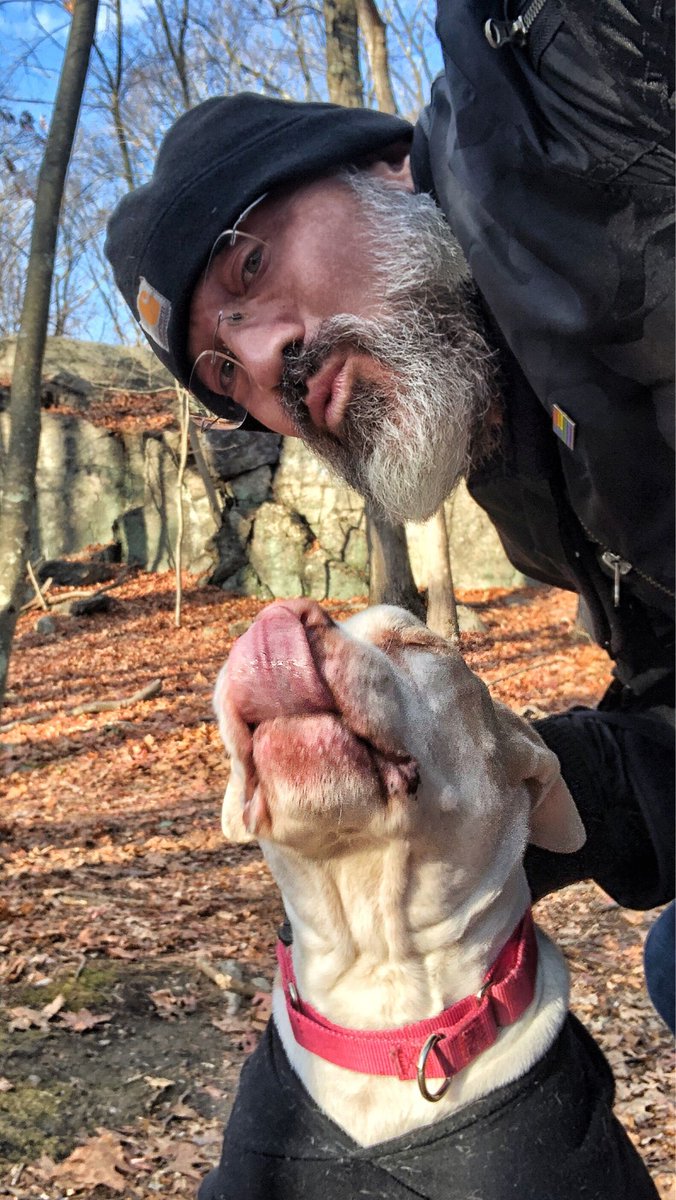 Melo and I really enjoy our hikes together. ❤️