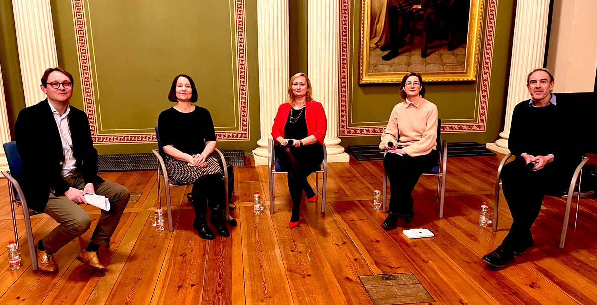 Wo sind die Grenzen der Redefreiheit und wo fängt „Cancel Culture“ an? <a href="/PreislerKa/">Karoline Preisler</a> , Melani Schröter, Till Kössler, Theo Jung+ich reden über demokratische Diskussionskultur.Konsens: Alles sagbar, was die juristischen Grenzen einer Demokratie achtet. Wir müssen einander zuhören.