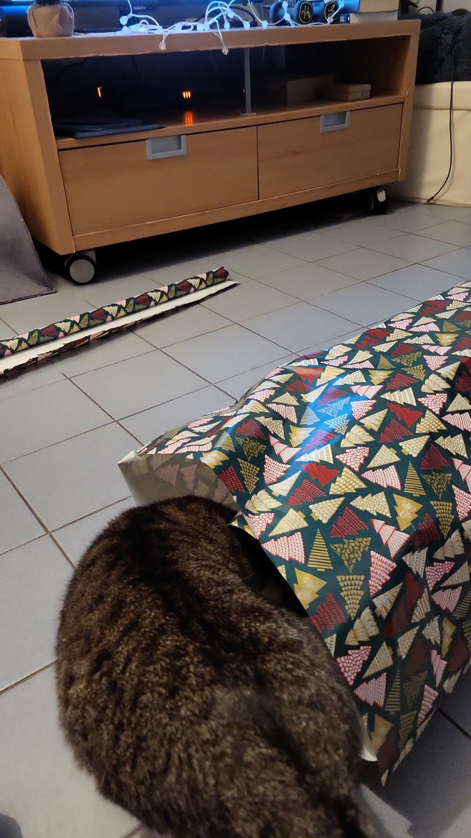 Emballage des cadeaux avec le lutin Freya