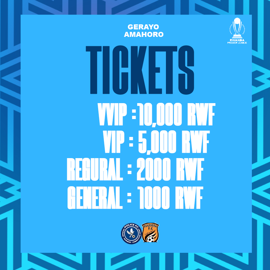 policefcrwanda's tweet photo. Dial *9โฃ3โฃ9โฃ#โฃ to Get your tickets now and support Us against #BugeseraFc
#POLBUG #HereToConquer https://t.co/Qi9MeyVcVm