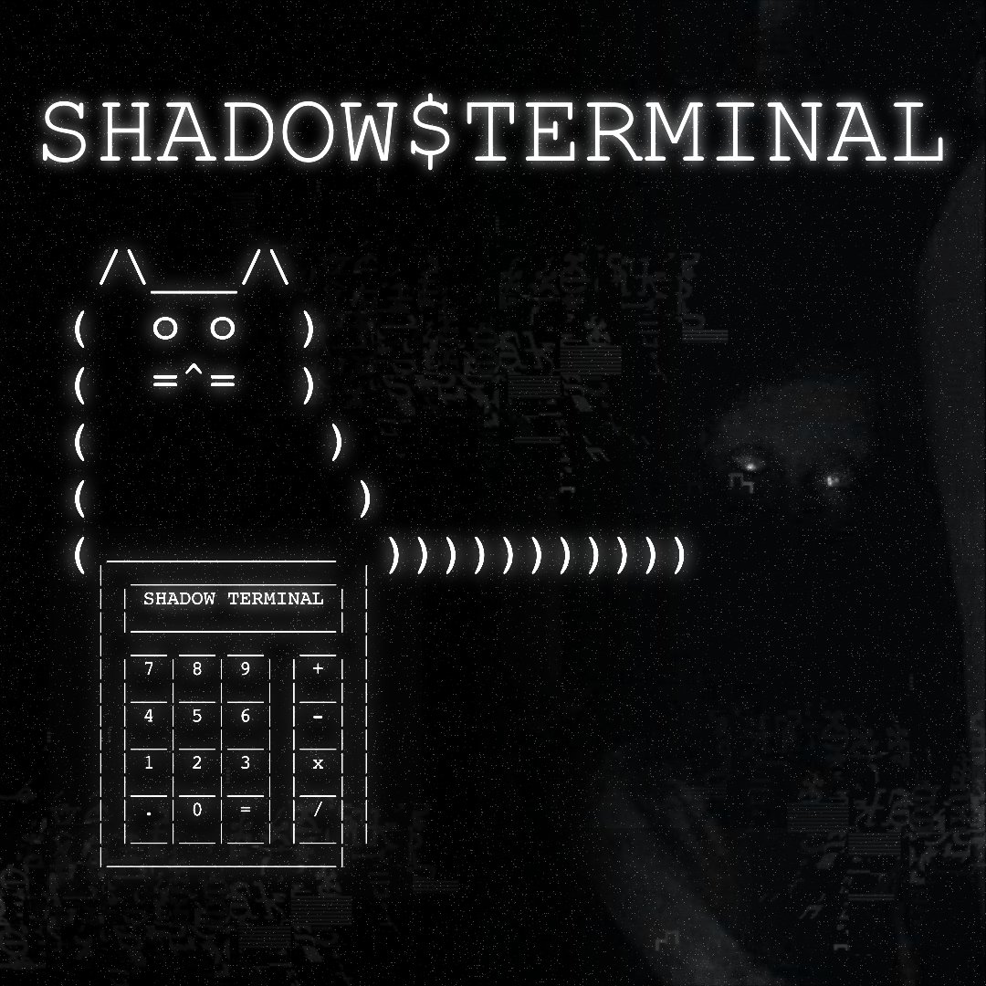 Shadow_terminal's tweet image. // SHADOW: STEP BY STEP, WE&apos;RE CLIMBING TO THE TOP
/*
 * Every dip is easily eaten
 * The meta is incredibly optimistic
 * Strong community
 */