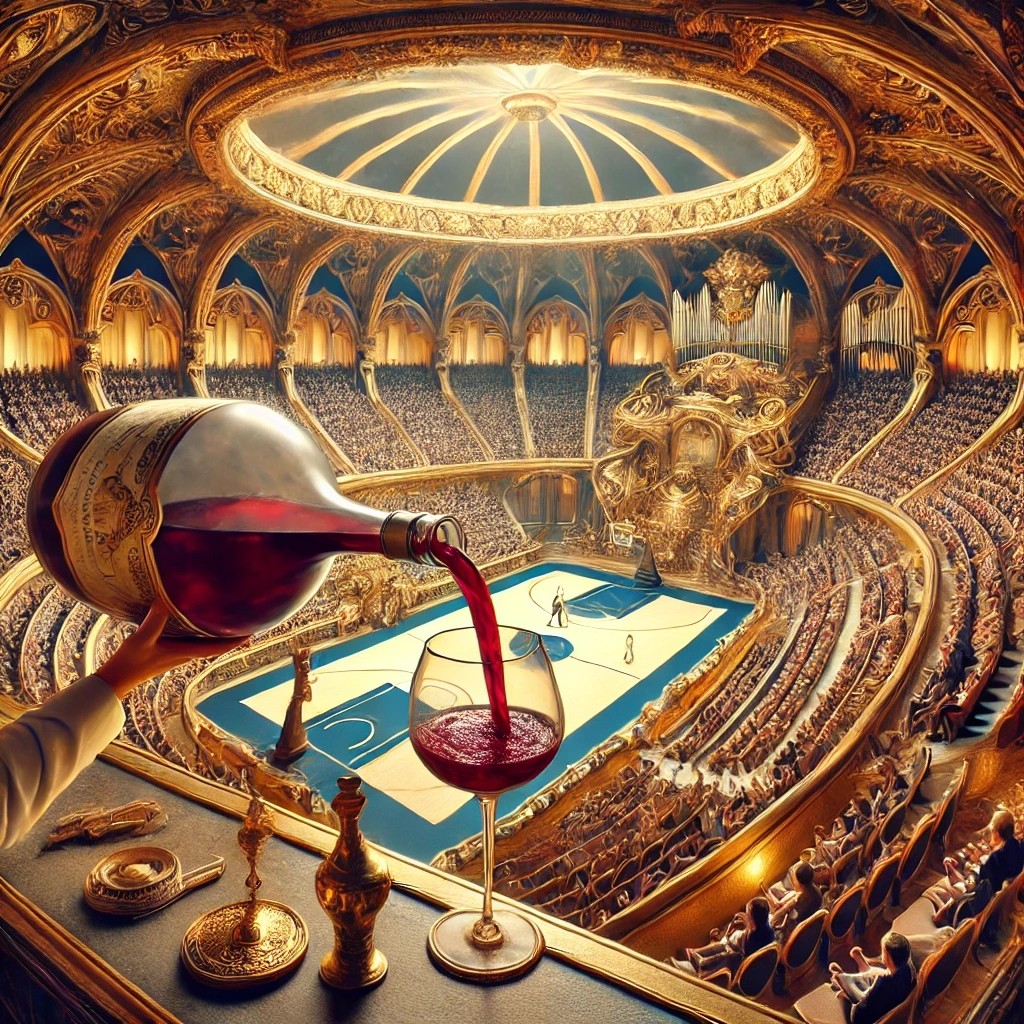 fongos1's tweet photo. WARNING: AI GENERATED IMAGE

this is what the celtics stadium would look like if they allowed me to buy the team. just saying https://t.co/9ooZ8DnCCx