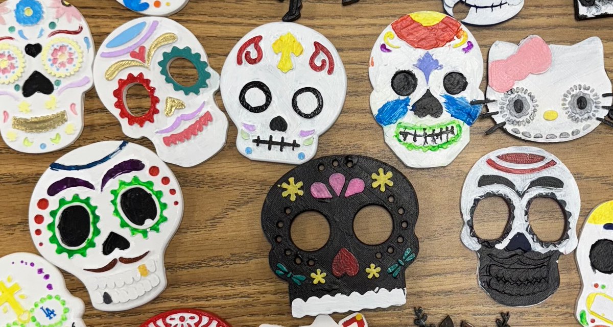 STEAMERUSD's tweet photo. ๐ Creating with Purpose in Applied STEM! ๐
Our students are exploring the exciting world of 3D design and printing, where creativity meets technology! Check out some of the incredible projects theyโve brought to life!
#AppliedSTEM #FutureEngineers #steamatburke https://t.co/eXUeLmL21s