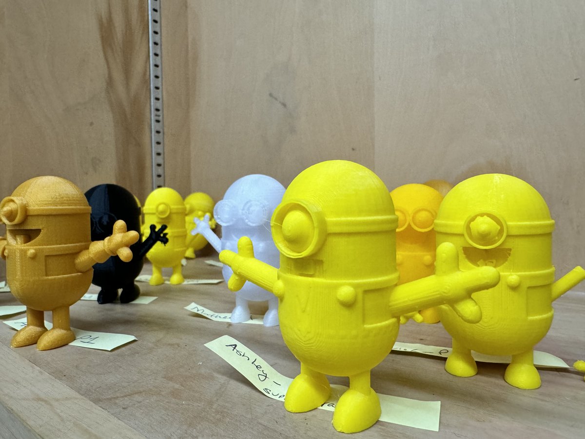 STEAMERUSD's tweet photo. ๐ Creating with Purpose in Applied STEM! ๐
Our students are exploring the exciting world of 3D design and printing, where creativity meets technology! Check out some of the incredible projects theyโve brought to life!
#AppliedSTEM #FutureEngineers #steamatburke https://t.co/eXUeLmL21s