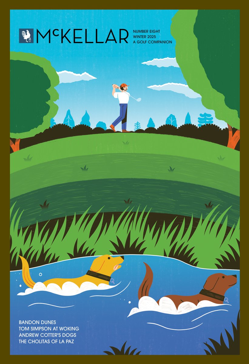McKellarJournal's tweet image. Big news. The new issue of McKellar is off to the printers. You can order your copy here. Our cover star is @MrAndrewCotter and his more famous friends Olice and Mabel.
Order you copy here 👇👇
mckellarmagazine.com/issue-8/