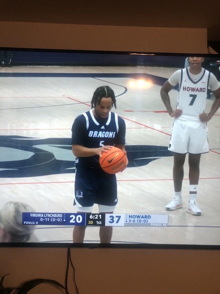 23 points last night Howard university in Washington DC?