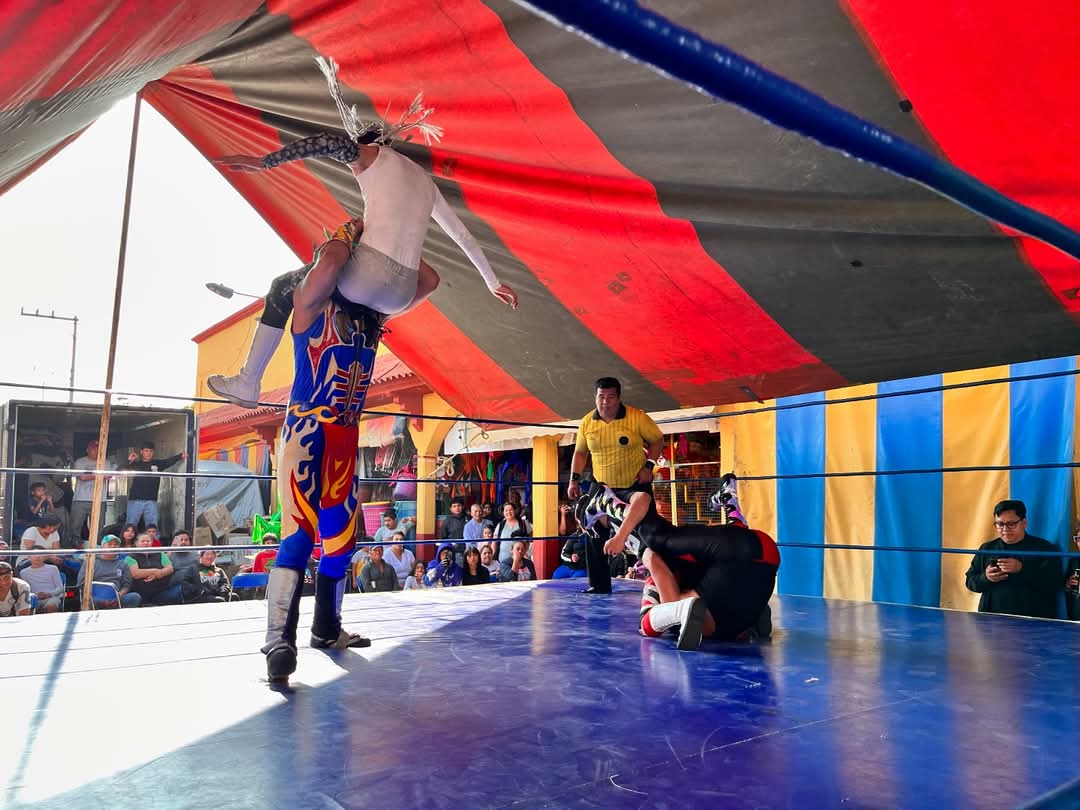 LaTijeraLucha's tweet photo. Lucha en relevos atómicos con una gran dinámica y con ritmo vertiginoso por los ocho jóvenes, donde los castigos de poder de las #LineasRectas se hizo presente, pero no les alcanzó ante la espectacularidad de #Zizza, #DronJr, #GoldenPower y #DarkPrince que logran dar cuenta de... https://t.co/BiNzcdOmNI