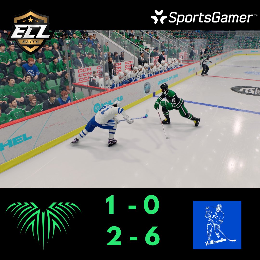 Robin Hood syndrome😅

GGs @VoittamatonNHL 🤝

#rooting4Roots
#NHL25
#eHockey 
<a href="/SportsGamerGG/">SportsGamer</a>
