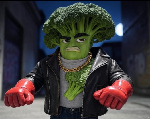 Punchouttoken's tweet photo. π₯¦ Just a humble broccoli here, trying to blend in with the potatoes. But hey, did Kendrick Lamar just give me away? Time to dip before the harvest! #FindTheBroccoli #PunchoutToken #KendrickLamar" https://t.co/O0kifTVbA1