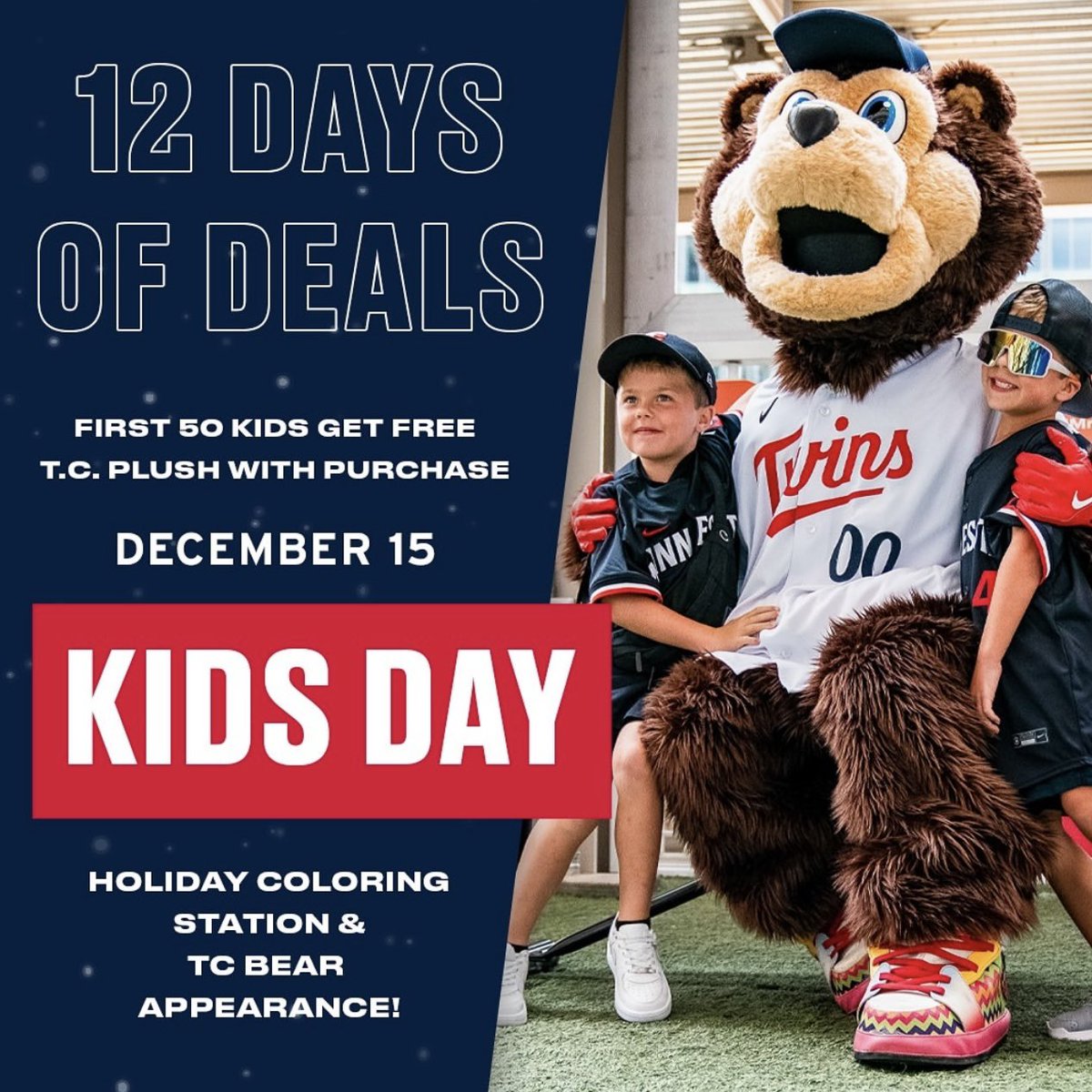 Twins New Era Team Store tweet media