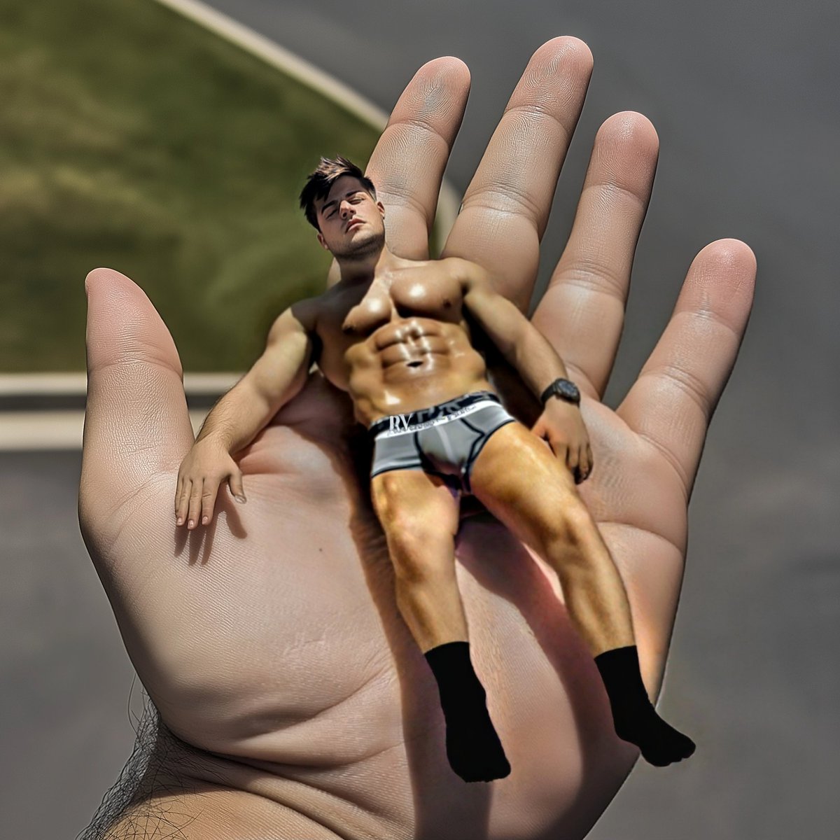 A Case of Missing Police Officer Part 1 &amp; 2

What would you do if you are pulled over by a cop over speeding? how do you avoid a ticket? and how is that relevant to that missing case of the police officer?

Part 1 : deviantart.com/fumitsu/art/A-…
(The link for Part 2 is too long 😅)