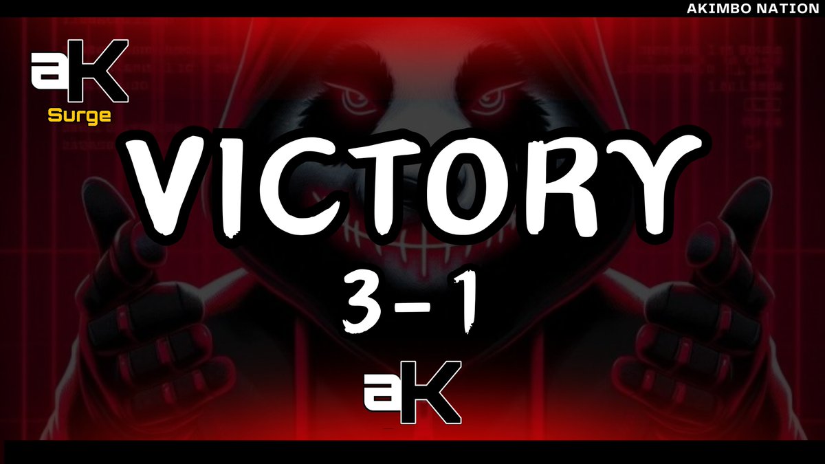 A great victory tonight as the Surge boys take their first @XP_Europe Dub!! 

<a href="/Crunchh_EU/">Crunch</a> 👑 takes MVP on this one!

GG's <a href="/rTOnTopUpdates/">Recognised Talent Updates</a>