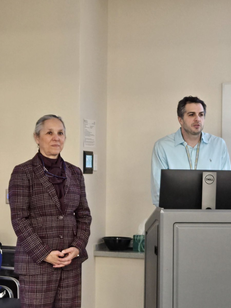 najsw's tweet image. Thank you for coming to give #CriticalCareGrandRounds @URKesslerTrauma @URochesterSurg #LearningFromExperts Dr. Rizzo