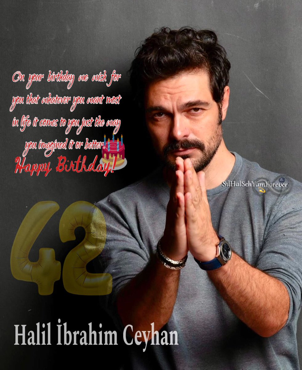 Doğum gününde senin için en çok istediğin şeyin istediğin gibi olmasını bekliyoruz...
Doğum günün kutlu olsun Halil İbrahim Ceyhan

MutluYıllar Halilİbrahim