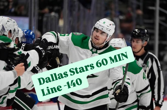 Today’s Plays are posted on <a href="/DubClub_win/">DubClub</a> 🔥

#gamblingx
#sportsbetting
#NHL
#dallasstars 
#TexasHockey 

Dallas Stars 60 min line -140

Join me 🫶🏽

dubclub.win/r/Kia_Parlay/