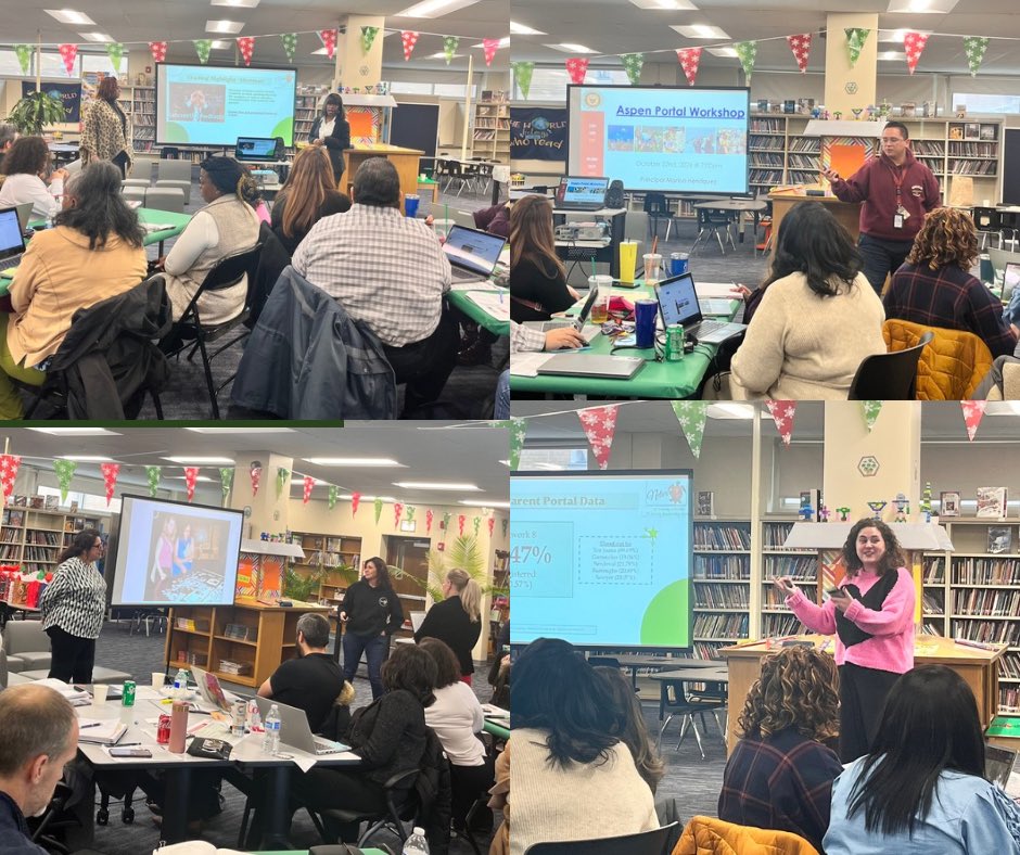 Network8CPS's tweet image. We are incredibly proud of our brilliant Principals and APs who showcased their innovative work and shared best practices on systems and structures, grade books, attendance, parent portals, and success criteria! Thank you to all for your leadership @Network8Chief @CpsLeaders