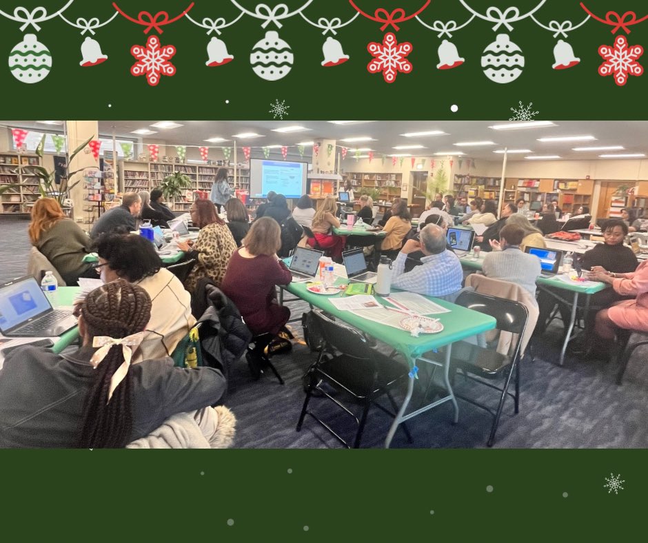 Network8CPS's tweet image. We are incredibly proud of our brilliant Principals and APs who showcased their innovative work and shared best practices on systems and structures, grade books, attendance, parent portals, and success criteria! Thank you to all for your leadership @Network8Chief @CpsLeaders